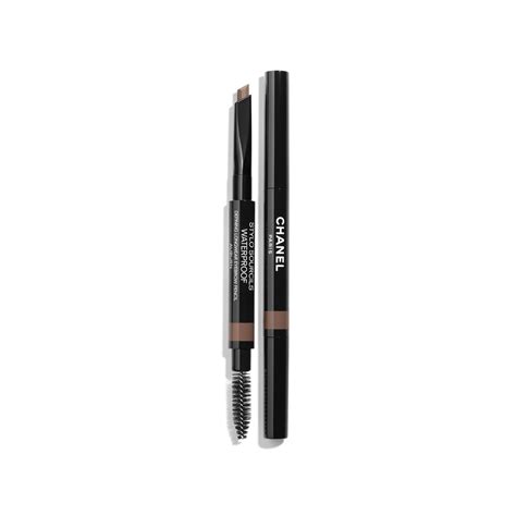 chanel perfect brow|chanel long wear eyebrow pencil.